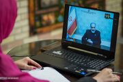 ببینید| کنایه احمدی نژاد به لاریجانی در جلسه شبانه قبل از یکشنبه سیاه
